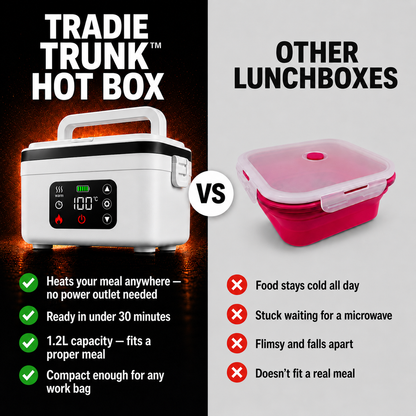 Tradie Trunk™ Hot Box