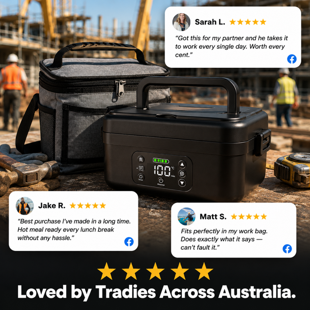 Tradie Trunk™ Hot Box