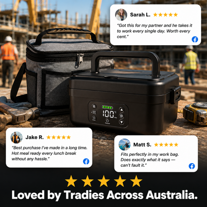 Tradie Trunk™ Hot Box