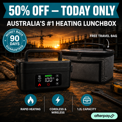 Tradie Trunk™ Hot Box