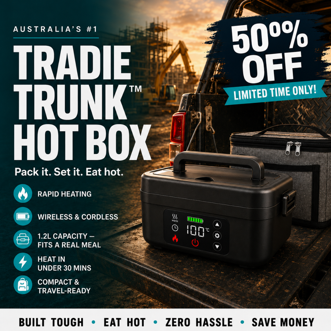 Tradie Trunk™ Hot Box