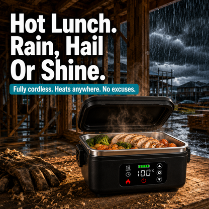 Tradie Trunk™ Hot Box