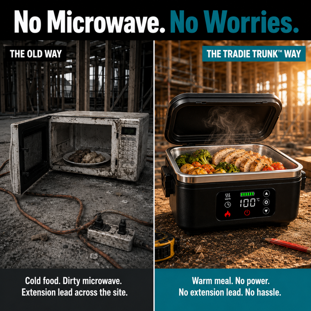 Tradie Trunk™ Hot Box