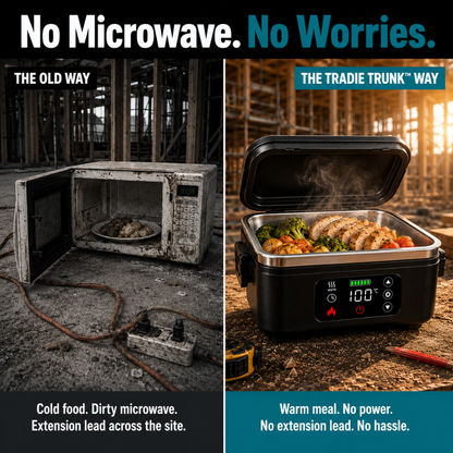 Tradie Trunk™ Hot Box