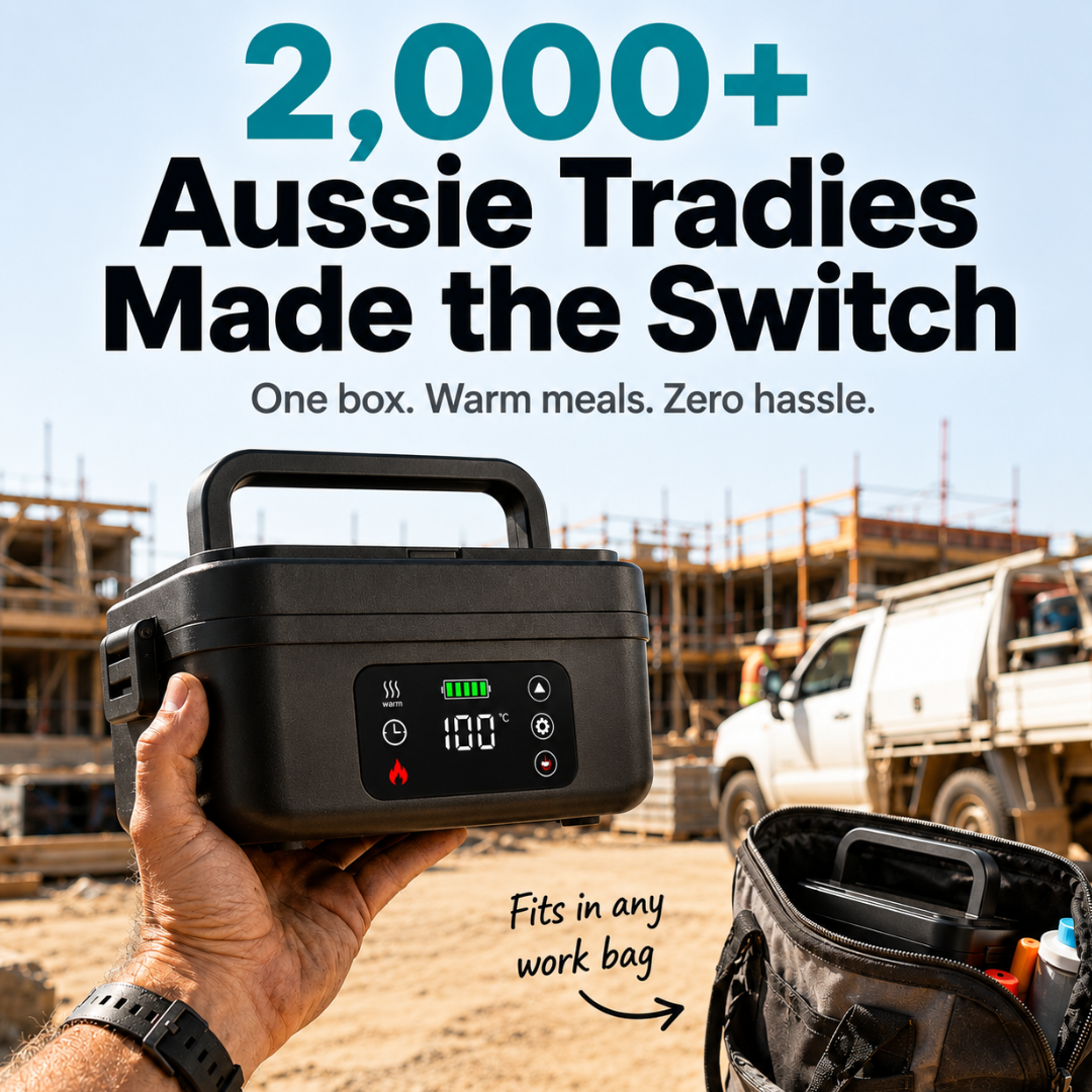 Tradie Trunk™ Hot Box