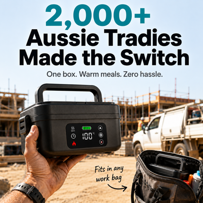 Tradie Trunk™ Hot Box