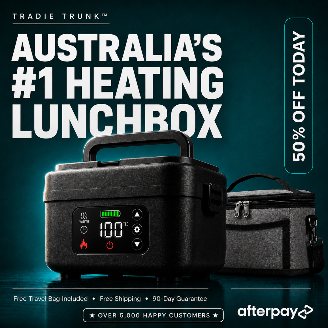 Tradie Trunk™ Hot Box