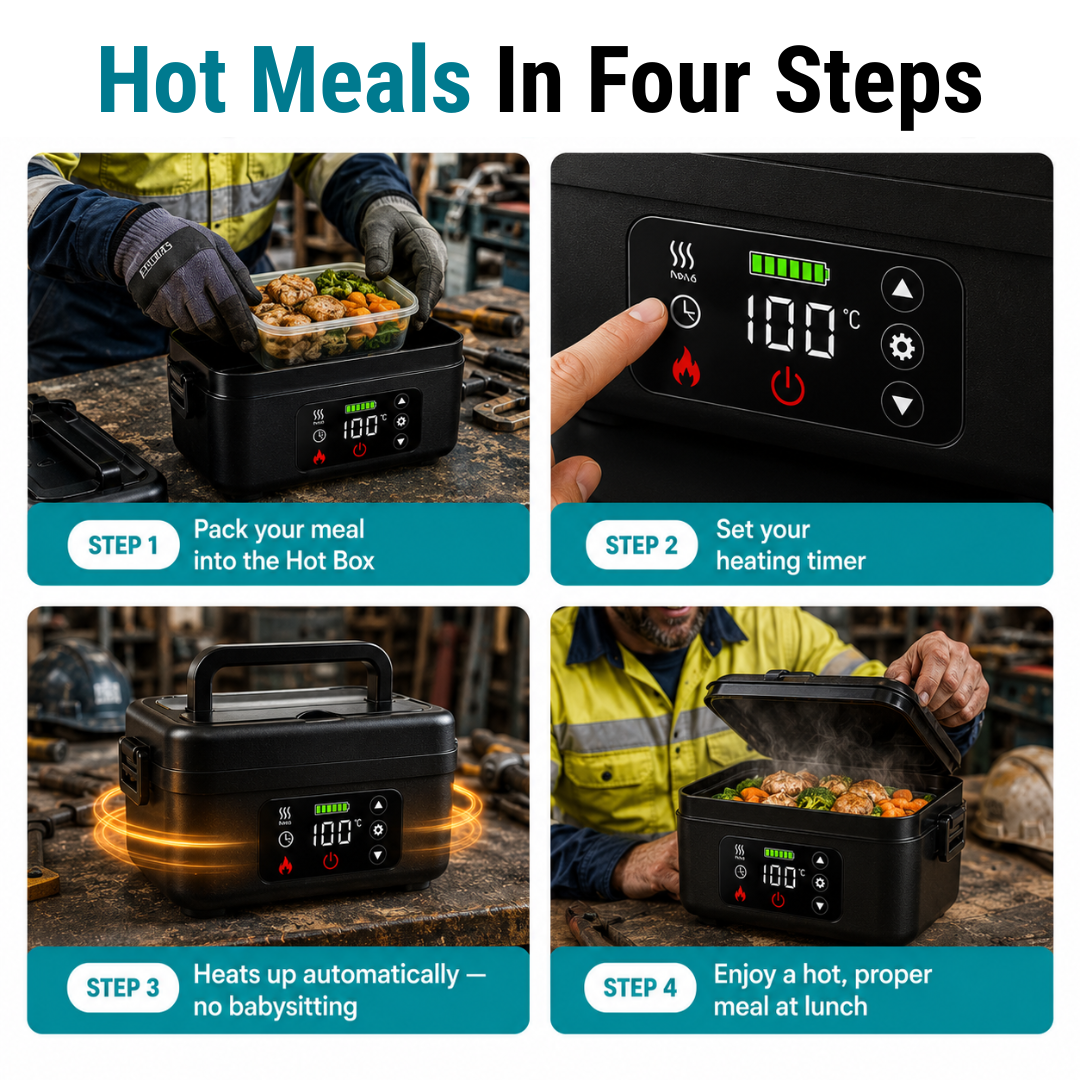 Tradie Trunk™ Hot Box