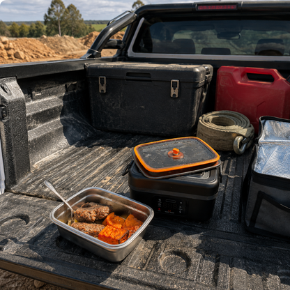 Tradie Trunk™ Hot Box