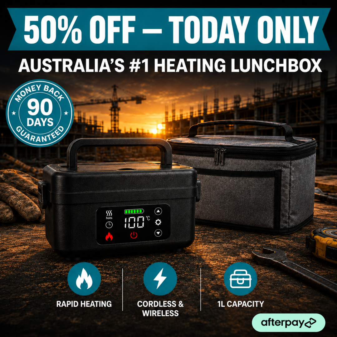 Tradie Trunk™ Hot Box