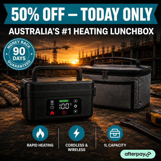 Tradie Trunk™ Hot Box