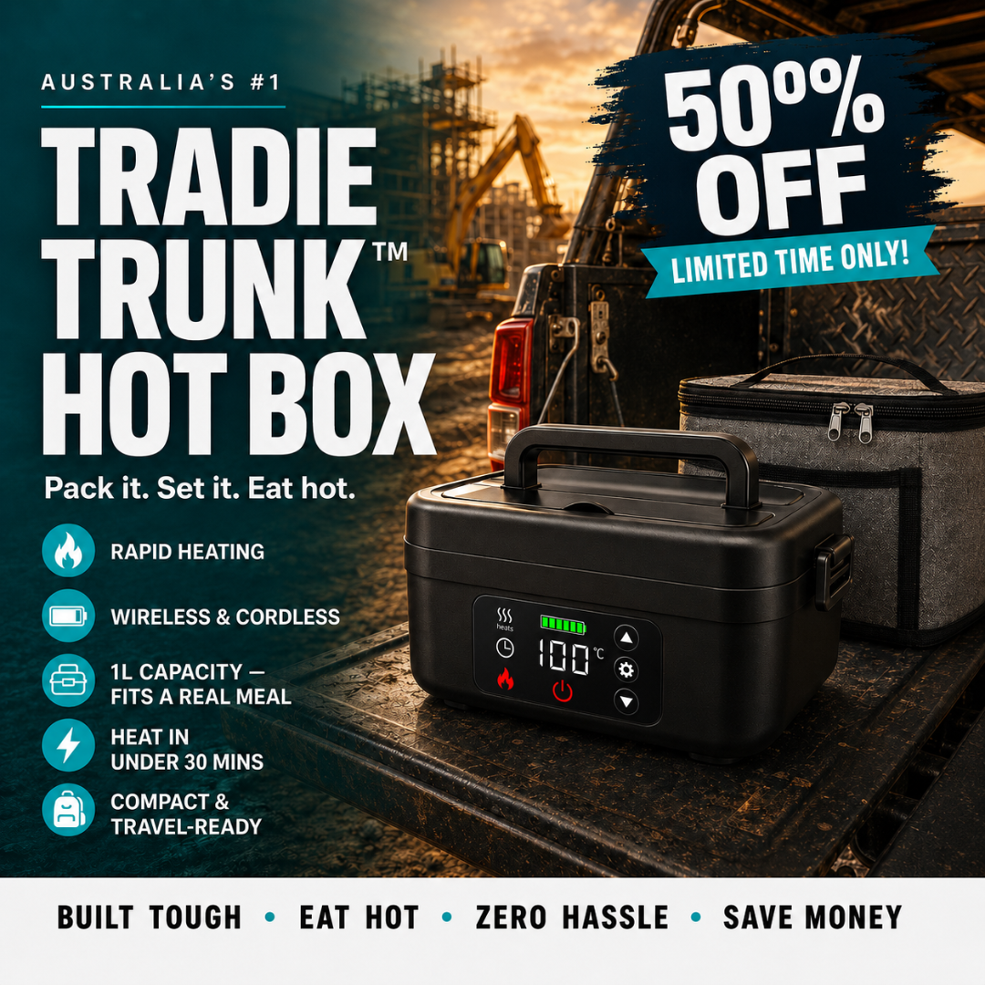 Tradie Trunk™ Hot Box
