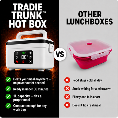 Tradie Trunk™ Hot Box